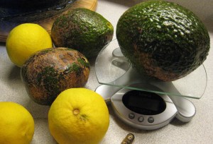 Meyer lemons and Sharwil avocados weigh in.