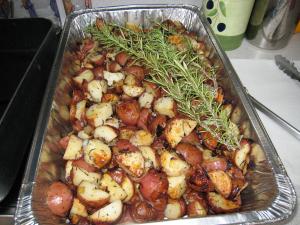 Holiday Rosemary Potatoes