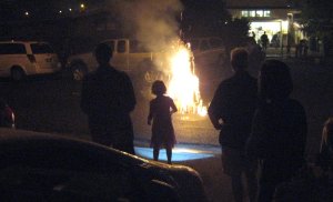 A brilliant send off to 2008.