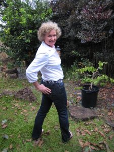 After five months on Weight Watchers, the size-10 Calvin Klein jeans fit!