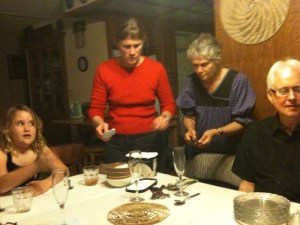 Charlotte, Catherine, Lois & Bob