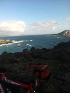 Windy conditions have generated big waves on Oahu's east-facing shores.