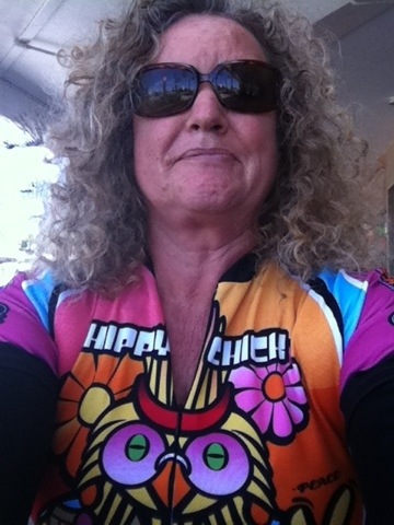 Hippy Chick jersey.