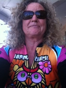 Hippy Chick jersey.