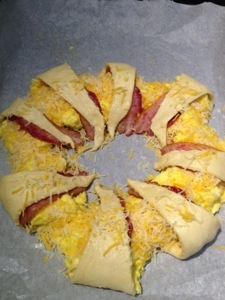 The fold-over technique.