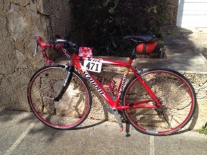 The Red Firecracker. Such a sweet ride. 