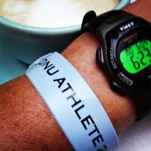 Oh, it's just some bracelet I got for being an athlete. 