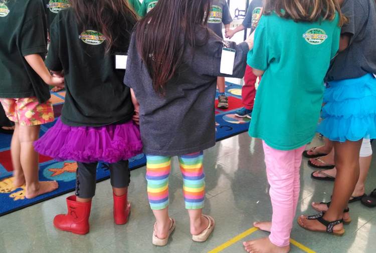 Kinder Microfashion statements.