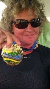 Third 70.3, best finish so far! 