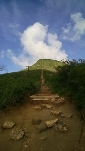 Koko Crater tramway. 