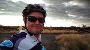 A late afternoon test ride down the Road to Nowhere and back.